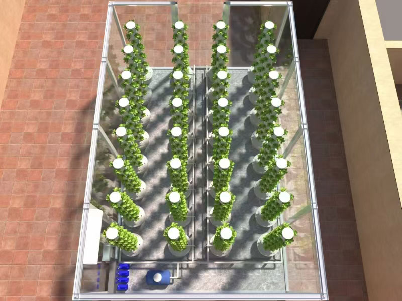 Dikey Tarım Kulesi Ev Tipi Hid - Hydroponic Tower incelemesi ve fiyatı