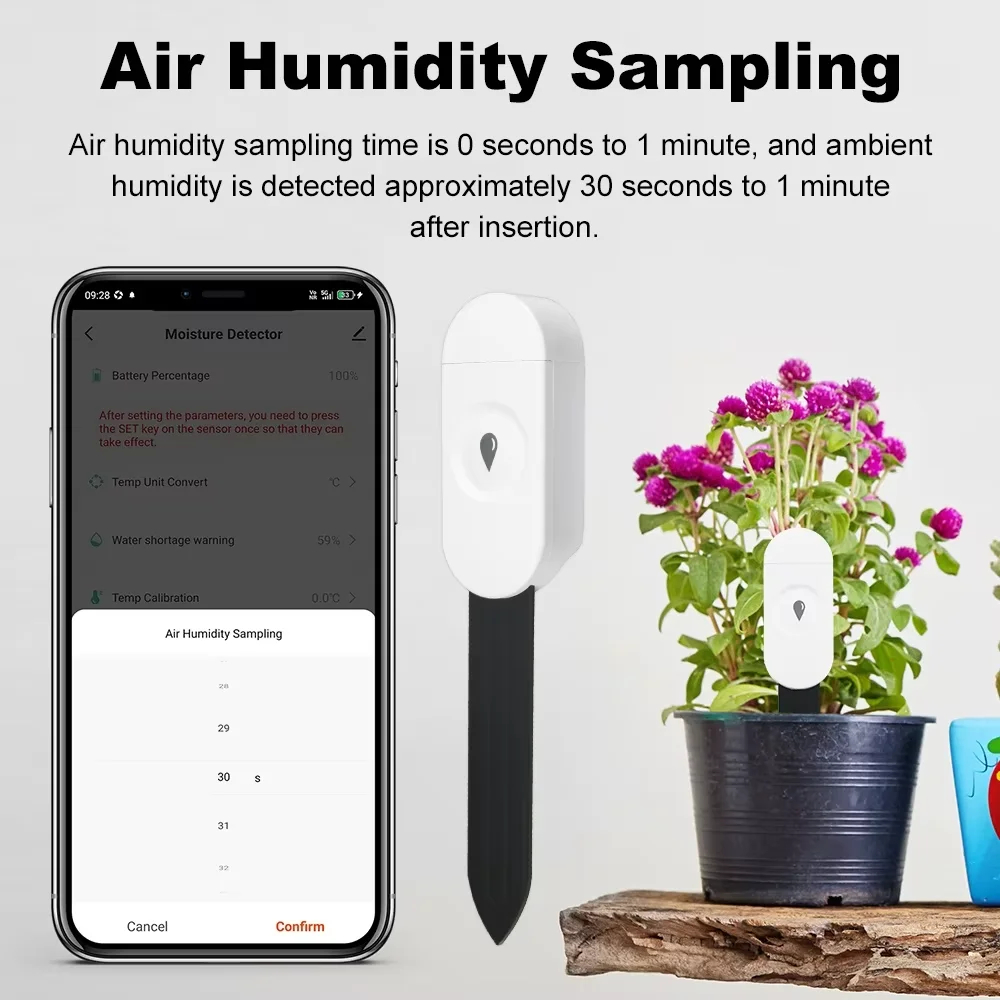 Akıllı Zigbee Bitki Monitörü,  - Plant Monitor incelemesi ve fiyatı