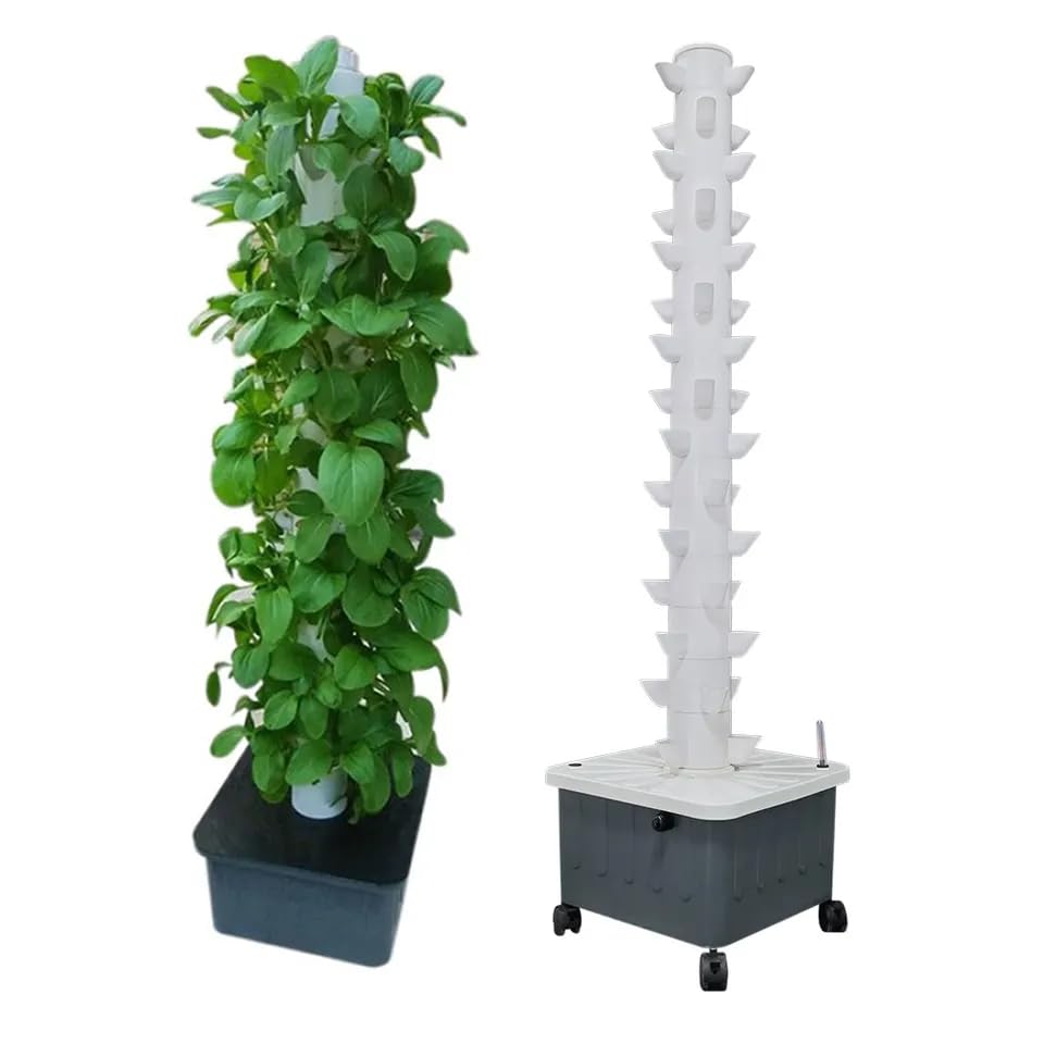 Dikey Hidroponik Yetiştirme Ku - Hydroponic Tower incelemesi ve fiyatı