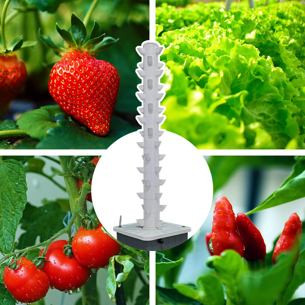 Dikey Hidroponik Yetiştirme Ku - Hydroponic Tower incelemesi ve fiyatı