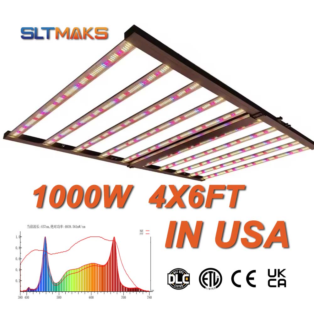 SLTMAKS 8x6FT 4X6FT 1000W Büyü - Grow Light Led incelemesi ve fiyatı