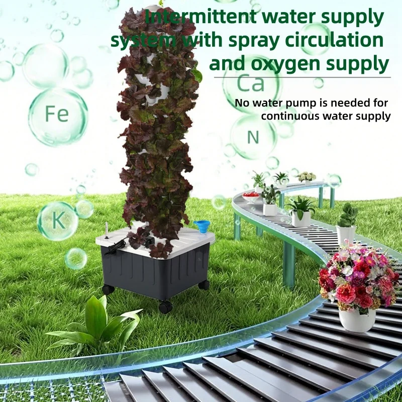 Hidroponik Bitki Yetiştirme Ku - Hydroponic Tower incelemesi ve fiyatı