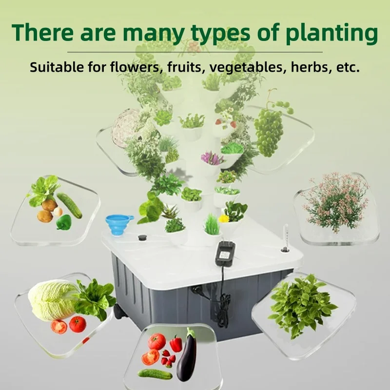 Hidroponik Bitki Yetiştirme Ku - Hydroponic Tower incelemesi ve fiyatı