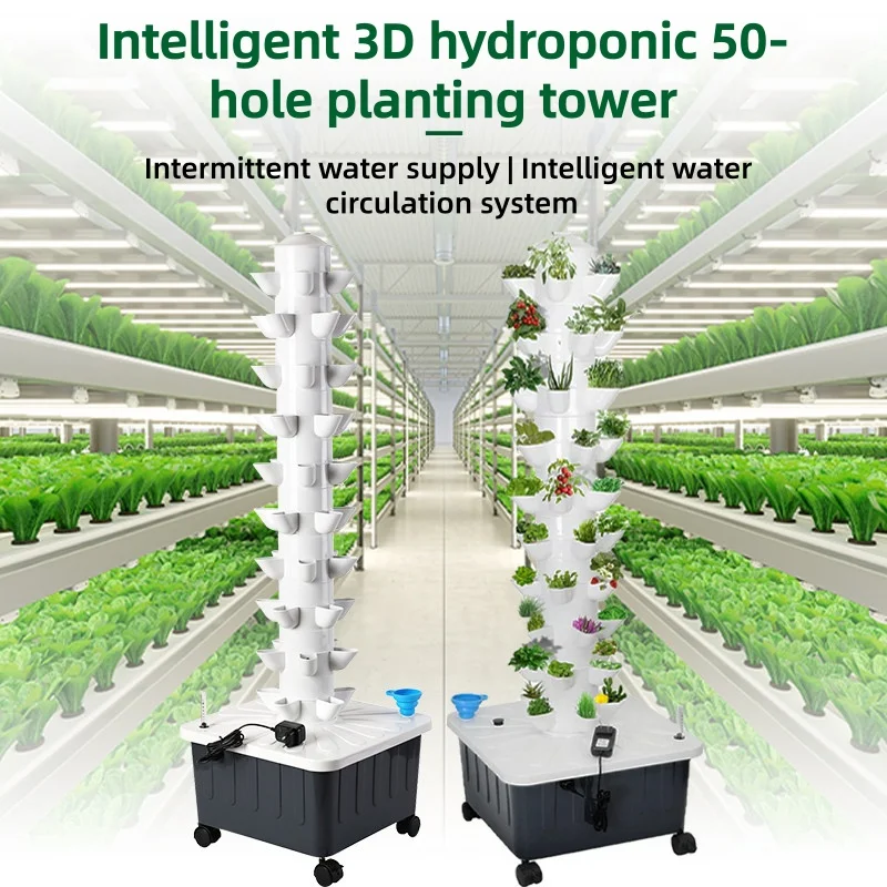 Hidroponik Bitki Yetiştirme Ku - Hydroponic Tower incelemesi ve fiyatı