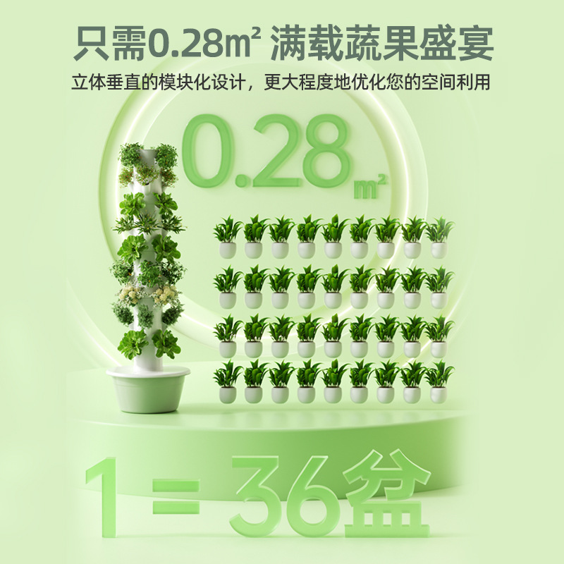 Açık Hava Dikey Hidroponik Yet - Hydroponic Tower incelemesi ve fiyatı