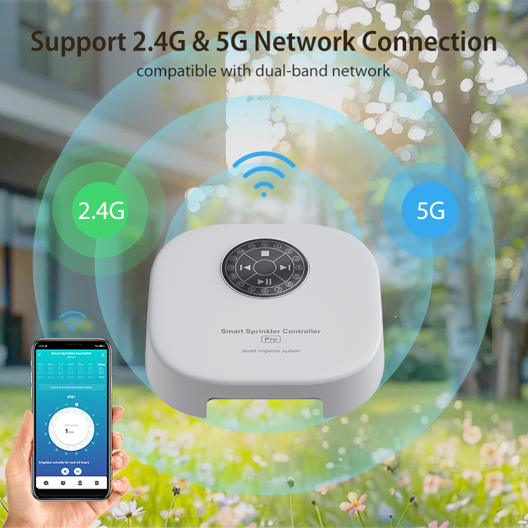 Tuya WiFi Yağmurlama Sistemi K - Smart Garden Kit incelemesi ve fiyatı
