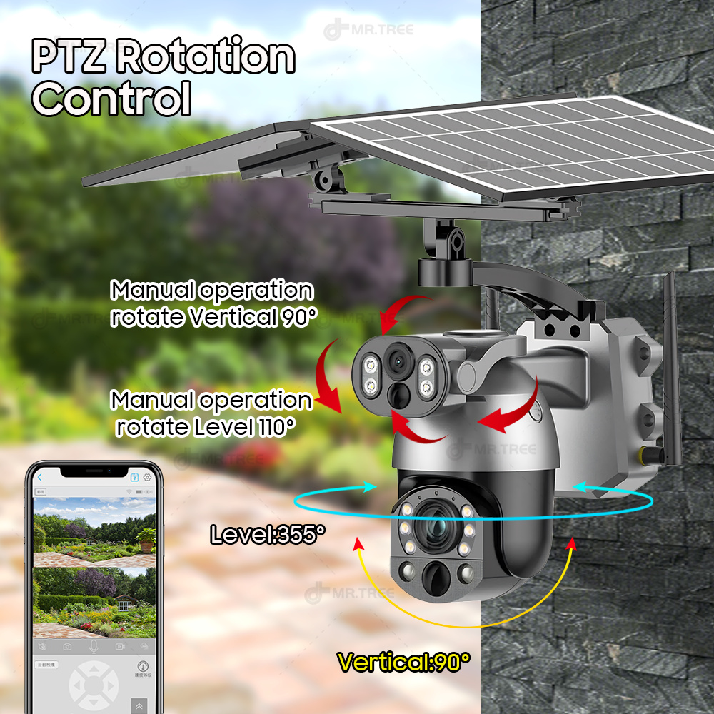 4K 50X Optik Zoom Çift Lensli  - Garden Camera incelemesi ve fiyatı