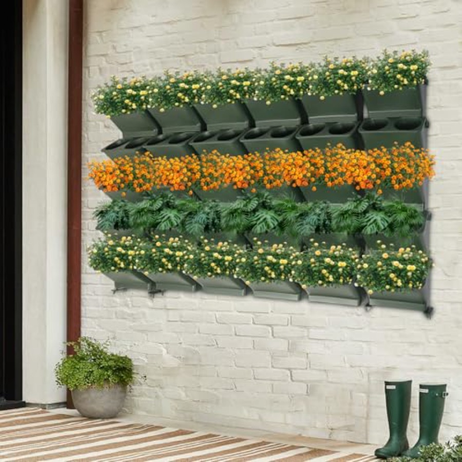 Balkon ve Bahçe Kullanımı İçin - Self Watering Planter incelemesi ve fiyatı
