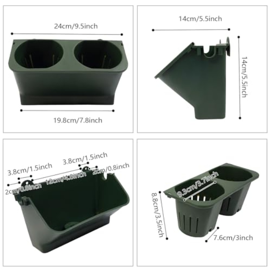 Balkon ve Bahçe Kullanımı İçin - Self Watering Planter incelemesi ve fiyatı