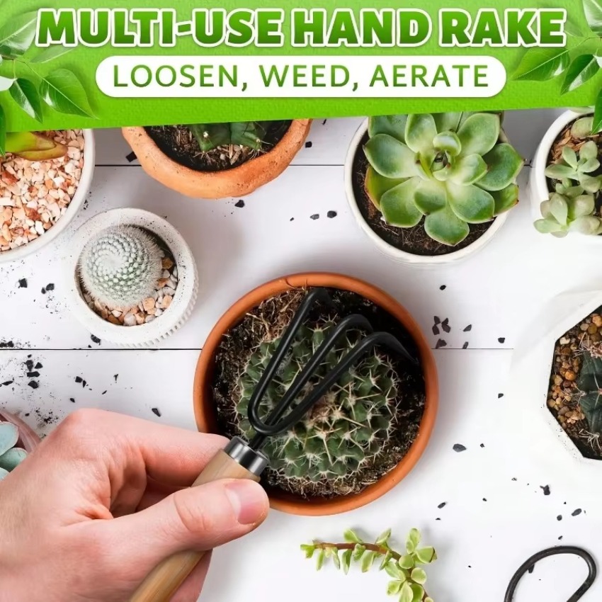 3 Adet/Set Mini Bahçe Aletleri - Indoor Garden Kit incelemesi ve fiyatı