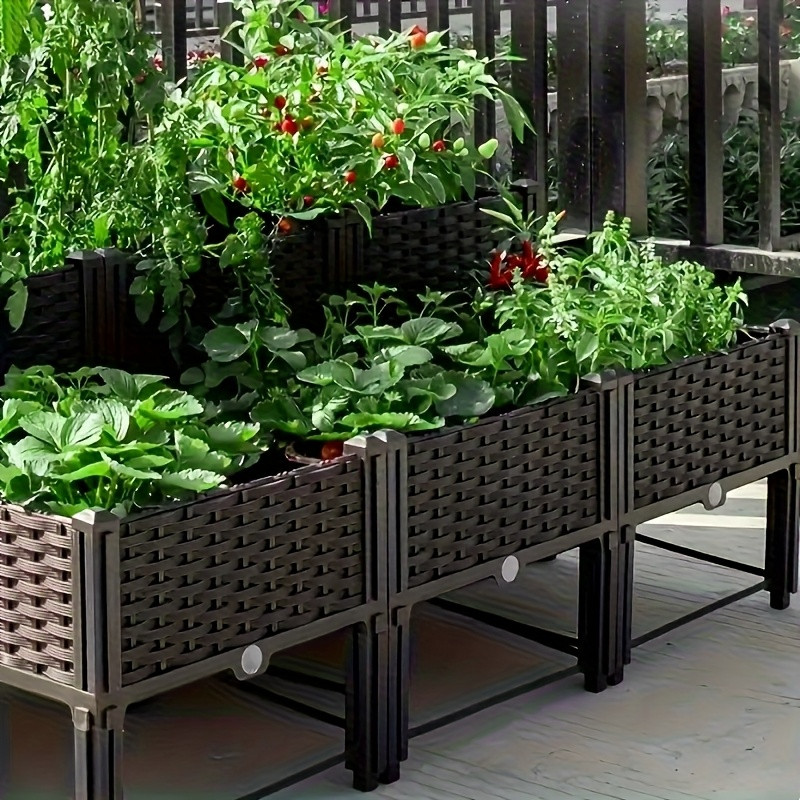 Yüksek Bahçe Yatağı, Kendiliği - Self Watering Planter incelemesi ve fiyatı