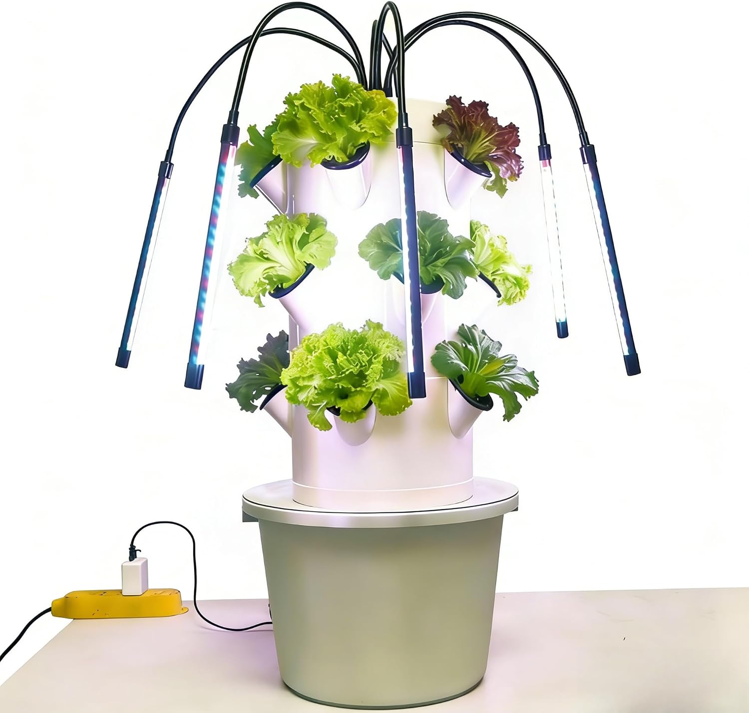 Dikey Hidroponik Yetiştirme Si - Hydroponic Tower incelemesi ve fiyatı